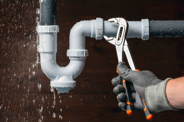 Professional Plumbing technician working in Borden, IN